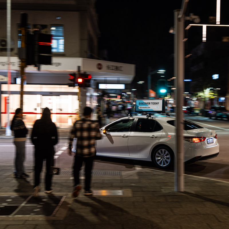 Rideshare Digital Screens Perth CBD - WA Image #2